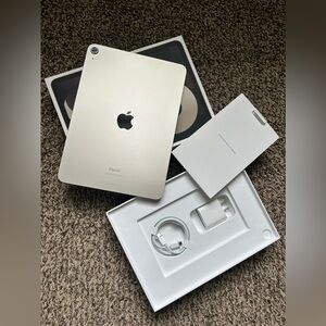 Apple ipad air 10.5, 256gb, wifi, 5th generation, starlight